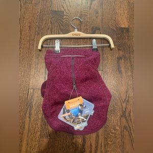 NWT Kurgo K9 Core Dog Sweater in Heather Violet Size Small